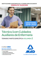 T�CNICO EN CUIDADOS AUXILIARES DE ENFERMER�A DE INSTITUCIONES SANITARIAS DE LA CONSELLERIA DE SANITAT DE LA GENERALITAT VALENCIANA. TEMARIO PARTE ESPE