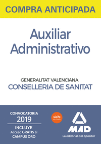 COMPRA ANTICIPADA PAQUETE AHORRO AUXILIAR ADMINISTRATIVO DE INSTITUCIONES SANITA