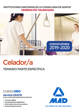 CELADOR;A  DE INSTITUCIONES SANITARIAS DE LA CONSELLERIA DE SANITAT DE LA GENERA