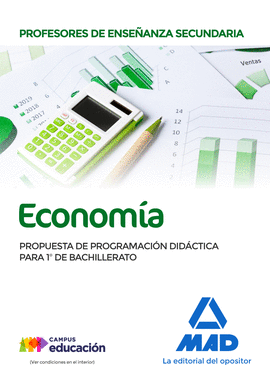 PROFESORES DE ENSEANZA SECUNDARIA ECONOMA. PROPUESTA DE PROGRAMACIN DIDCTICA