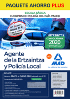 COMPRA ANTICIPADA PAQUETE AHORRO PLUS ERTZAINTZA Y POLICA LOCAL DEL PAS VASCO.