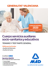 CUERPO SERVICIOS AUXILIARES SOCIO-SANITARIOS Y EDUCATIVOS DE LA ADMINISTRACION D
