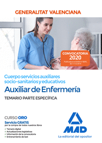 CUERPO SERVICIOS AUXILIARES SOCIO-SANITARIOS Y EDUCATIVOS DE LA ADMINISTRACION D