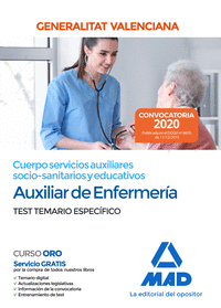CUERPO SERVICIOS AUXILIARES SOCIO-SANITARIOS Y EDUCATIVOS DE LA ADMINISTRACION D
