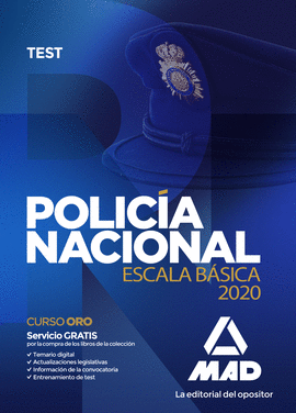 POLICIA NACIONAL TEST