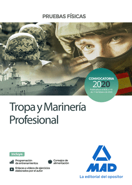 TROPA Y MARINERIA PROFESIONAL PRUEBA FISICA