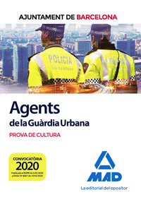 AGENTS DE LA GURDIA URBANA DE LAJUNTAMENT DE BARCELONA. PROVA DE CULTURA