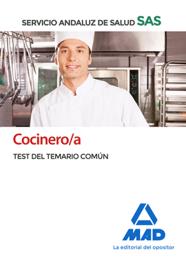 COCINERO;A DEL SERVICIO ANDALUZ DE SALUD. TEST COMN