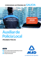 AUXILIAR DE POLICIA LOCAL GALICIA PRUEBAS FISICAS 2020