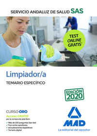 LIMPIADOR/A DEL SERVICIO ANDALUZ DE SALUD. TEMARIO ESPECIFICO