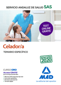 CELADOR/A DEL SERVICIO ANDALUZ DE SALUD. TEMARIO ESPECIFICO