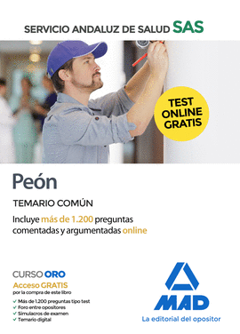 PEN DEL SERVICIO ANDALUZ DE SALUD. TEMARIO COMN