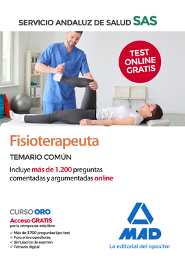 FISIOTERAPEUTA DEL SAS TEMARIO COMUN