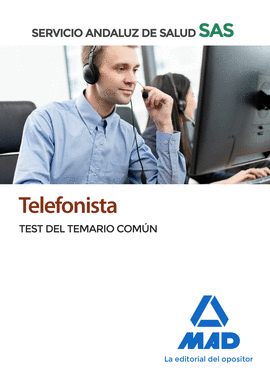 TELEFONISTA DEL SERVICIO ANDALUZ DE SALUD. TEST COMN