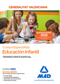 CUERPO ESPECIALISTA EN EDUCACION INFANTIL DE LA ADMINISTRACION DE LA GENERALITAT