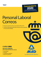 PERSONAL LABORAL DE CORREOS Y TELEGRAFOS. TEST