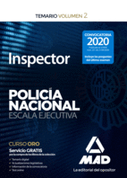 INSPECTOR DE POLICA NACIONAL. TEMARIO VOLUMEN 2