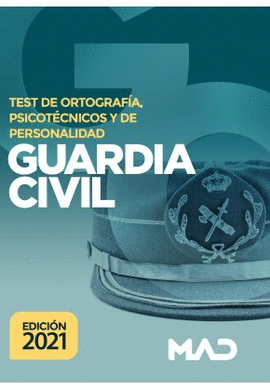 GUARDIA CIVIL TEST ORTOGRAFIA