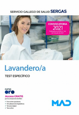 LAVANDEROS SERGAS. TEST ESPECIFICO