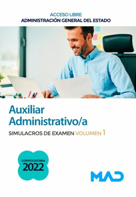 AUXILIAR ADMINISTRATIVO ESTADO SIMULACROS 1