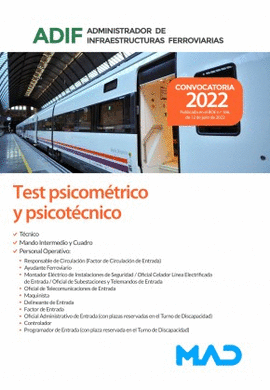 TEST PSICOM�TRICO Y PSICOT�CNICO