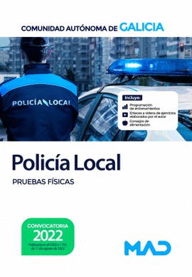 POLICA LOCAL DE LA COMUNIDAD AUTNOMA DE GALICIA. PRUEBAS FSICAS