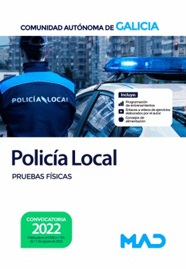 POLIC�A LOCAL DE LA COMUNIDAD AUT�NOMA DE GALICIA. PRUEBAS F�SICAS
