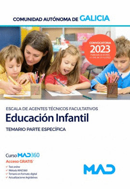ESCALA DE AGENTES T�CNICOS FACULTATIVOS, ESPECIALIDAD DE EDUCACI�N INFANTIL. TEMARIO PARTE ESPEC�FICA
