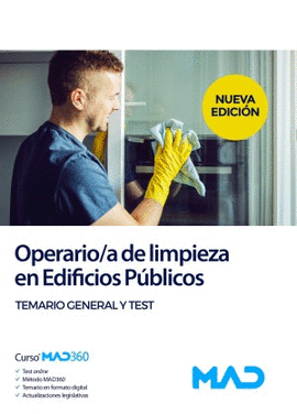 OPERARIO/A DE LIMPIEZA EN EDIFICIOS P�BLICOS