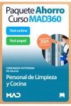 PAQUETE AHORRO PERSONAL DE LIMPIEZA Y COCINA COMUNIDAD AUTONOMA DE GALICIA. 2024