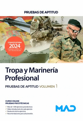 PRUEBAS APTITUD TROPA Y MARINERIA PROFESIONAL
