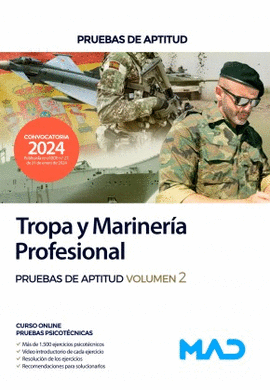 PRUEBAS APTITUD TROPA Y MARINERIA PROFESIONAL