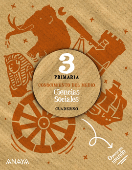 CUADERNO CIENCIAS SOCIALES 3�PRIMARIA. OPERACI�N MUNDO 2022