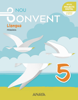 LLENGUA 5 NOU BONVENT