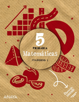 MATEMTICAS 5 CUADERNO 1.