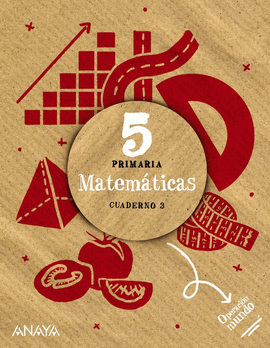 MATEMTICAS 5. CUADERNO 3.