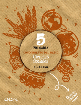 CIENCIAS SOCIALES 5 CUADERNO
