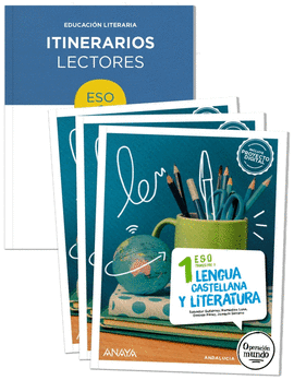 LENGUA 1�ESO TRIMESTRAL ANDALUCIA 24