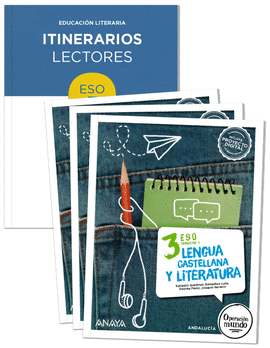 LENGUA Y LITERATURA 3�ESO TRIMESTRE ANDALUCIA 24