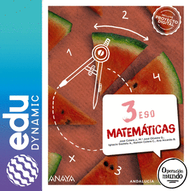 MATEMTICAS 3. ESO. EDUDYNAMIC + DUAL FOCUS