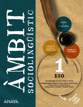 AMBIT SOCIOLINGUISTIC 1R.ESO. OPERACI� M�N. VALENCIA 2022