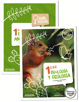 BIOLOGIA Y GEOLOGIA 1�ESO + DUAL FOCUS ANDALUCIA 2