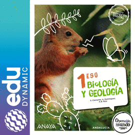 BIOLOGA Y GEOLOGA 1. ESO. EDUDYNAMIC + DUAL FOCUS