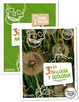 BIOLOGIA Y GEOLOGIA 3�ESO+ DUAL FOCUS ANDALUCIA 24