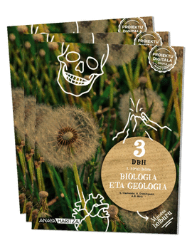 BIOLOGIA ETA GEOLOGIA 3�.DBH. MUNDUA HELBURU 2022