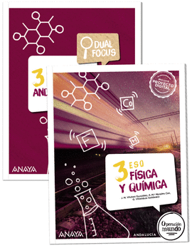 FISICA Y QUIMICA 3�ESO + DUAL FOCUS ANDALUCIA 24