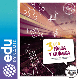 FSICA Y QUMICA 3. ESO. EDUDYNAMIC + DUAL FOCUS