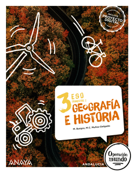 GEOGRAFIA E HISTORIA 3�ESO TRIMESTRE ANDALUCIA 24