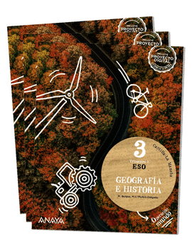 GEOGRAF�A E HISTORIA 3�ESO. OPERACI�N MUNDO. CASTILLA LA MANCHA 2022