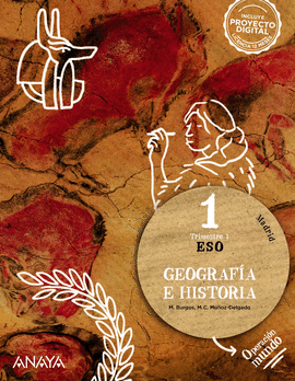 GEOGRAF�A E HISTORIA 1�ESO. OPERACI�N MUNDO. MADRID 2022